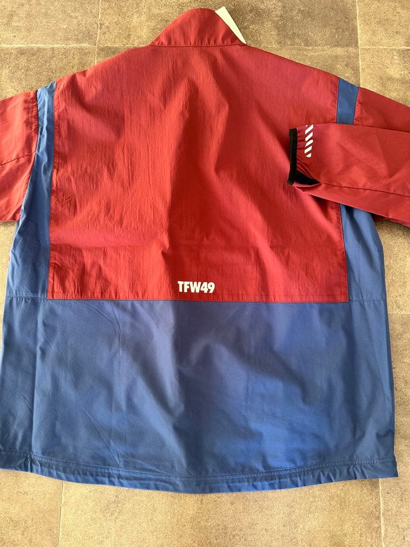 TFW49 フルジップジャケット 赤青