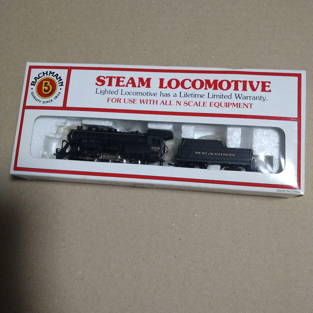 バックマン　蒸気機関車　2-8-0