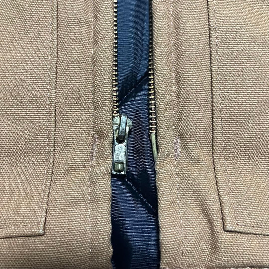 80s CAT CATERPILLAR キャタピラー ダッグベスト USA製