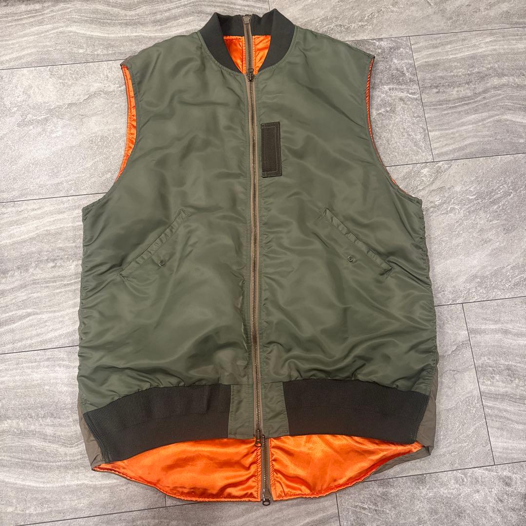 etsinta CIAOPANIC TYPE ma-1ベスト　モッズコート