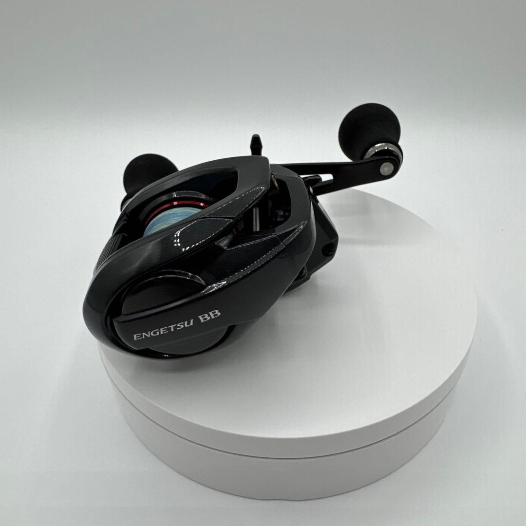 値下げ★【美品】シマノ 22 エンゲツBB 101PG 炎月 左巻き