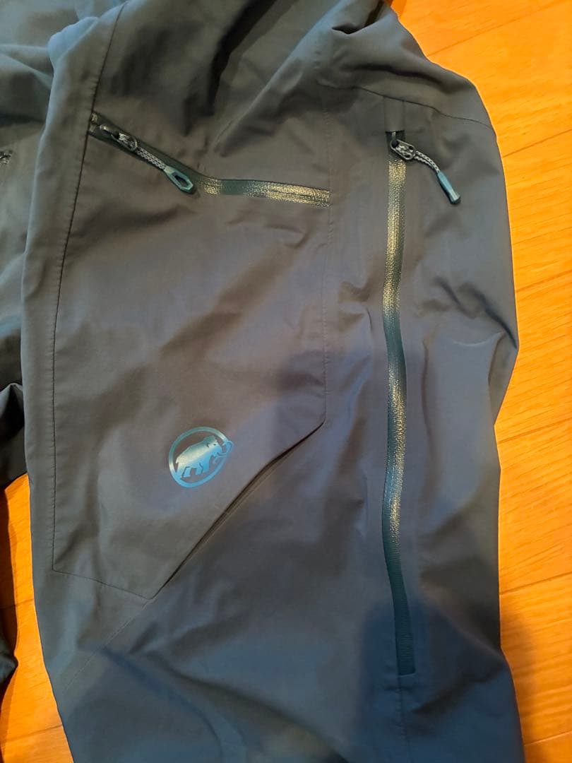 マムート　ハードシェルパンツ　MAMMUT バックカントリー　スキーウエア