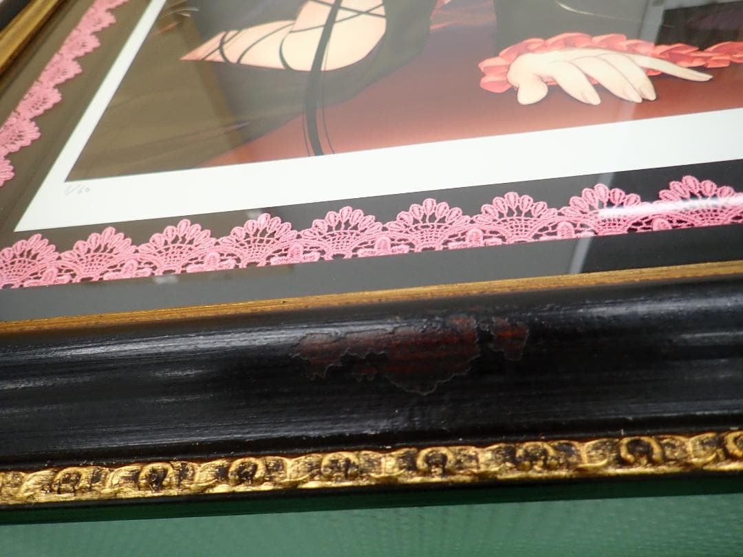 ④未使用・保証書付 Tony トニー「艶情」ミクスドメディア　アールビバン