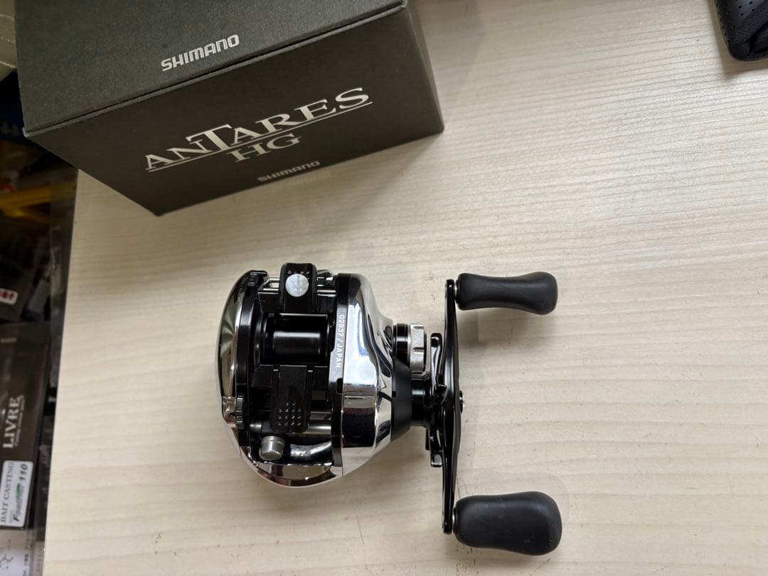 ★☆シマノ 12アンタレス HG