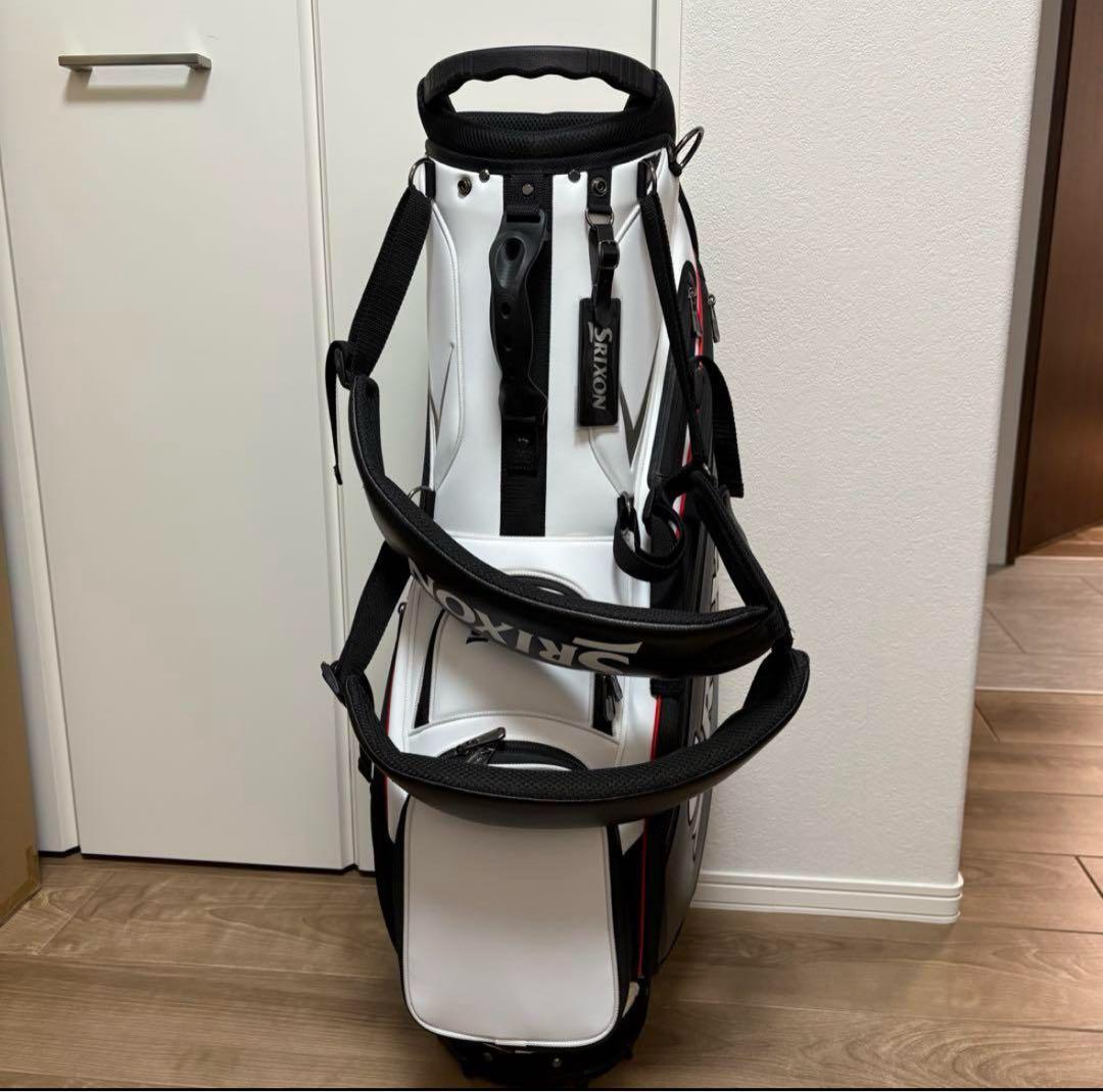 スリクソン　2025年モデル　ツアー限定モデル スタンド式キャディバッグ
