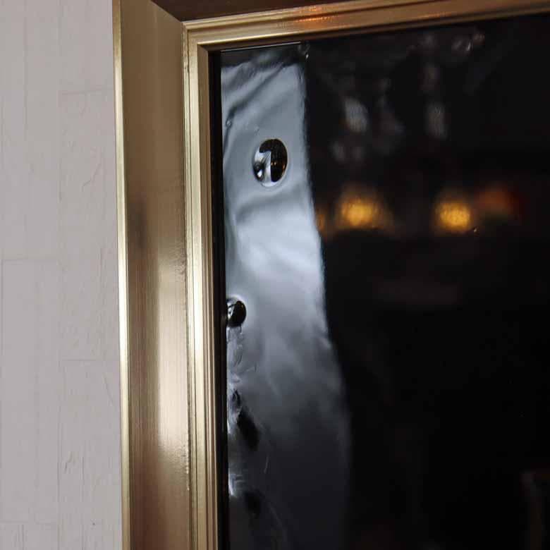 クリスタルアート キリン ピクチャー アートフレーム POP