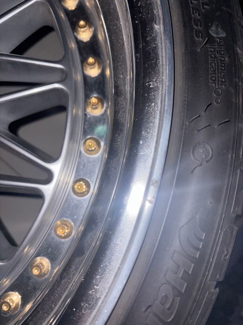 WORK vsxv19インチ タイヤホイール4セット