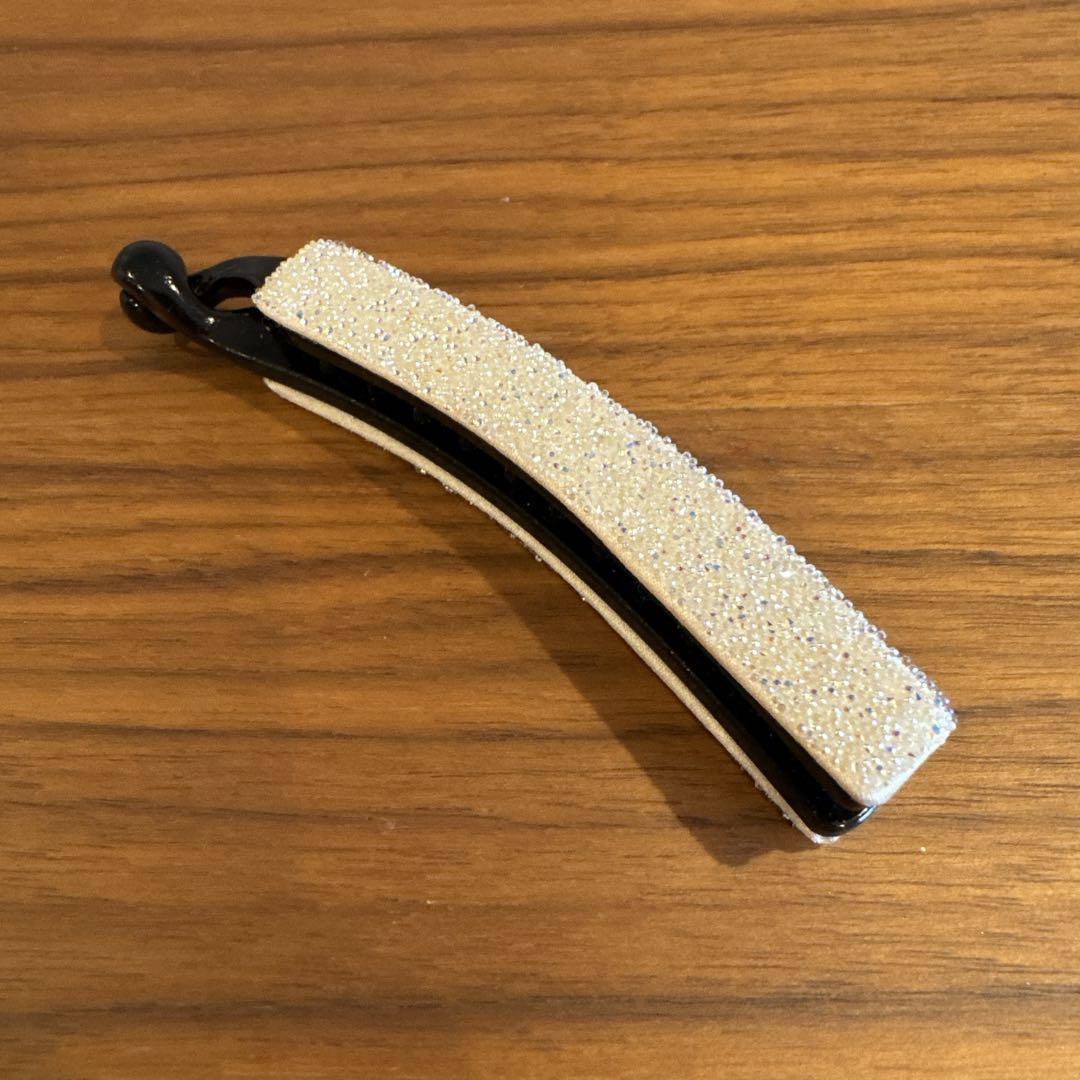 コンプレックスビズ　バナナクリップ　クリスタルシャイニー