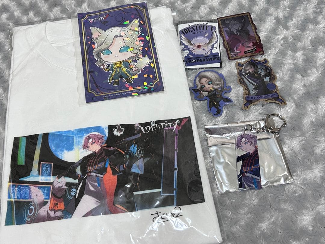 第五人格 写真家 ジョゼフ グッズまとめ売り