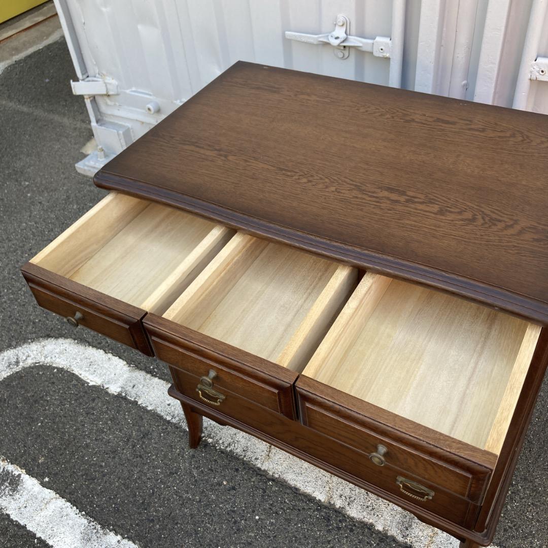 パンパンダ様昭和家具 アンティーク チェスト ジュテーム 昭和63年製造品