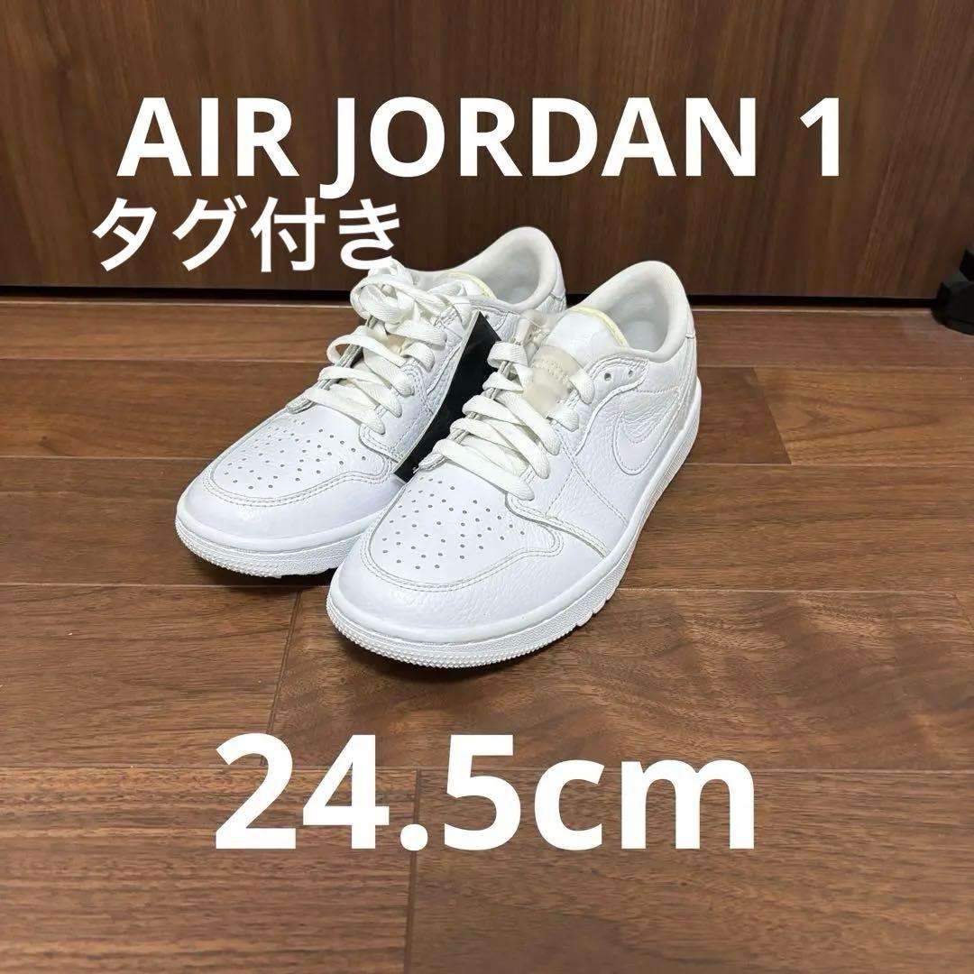 NIKE AIR JORDAN 1 LOW ゴルフシューズ　24.5cm