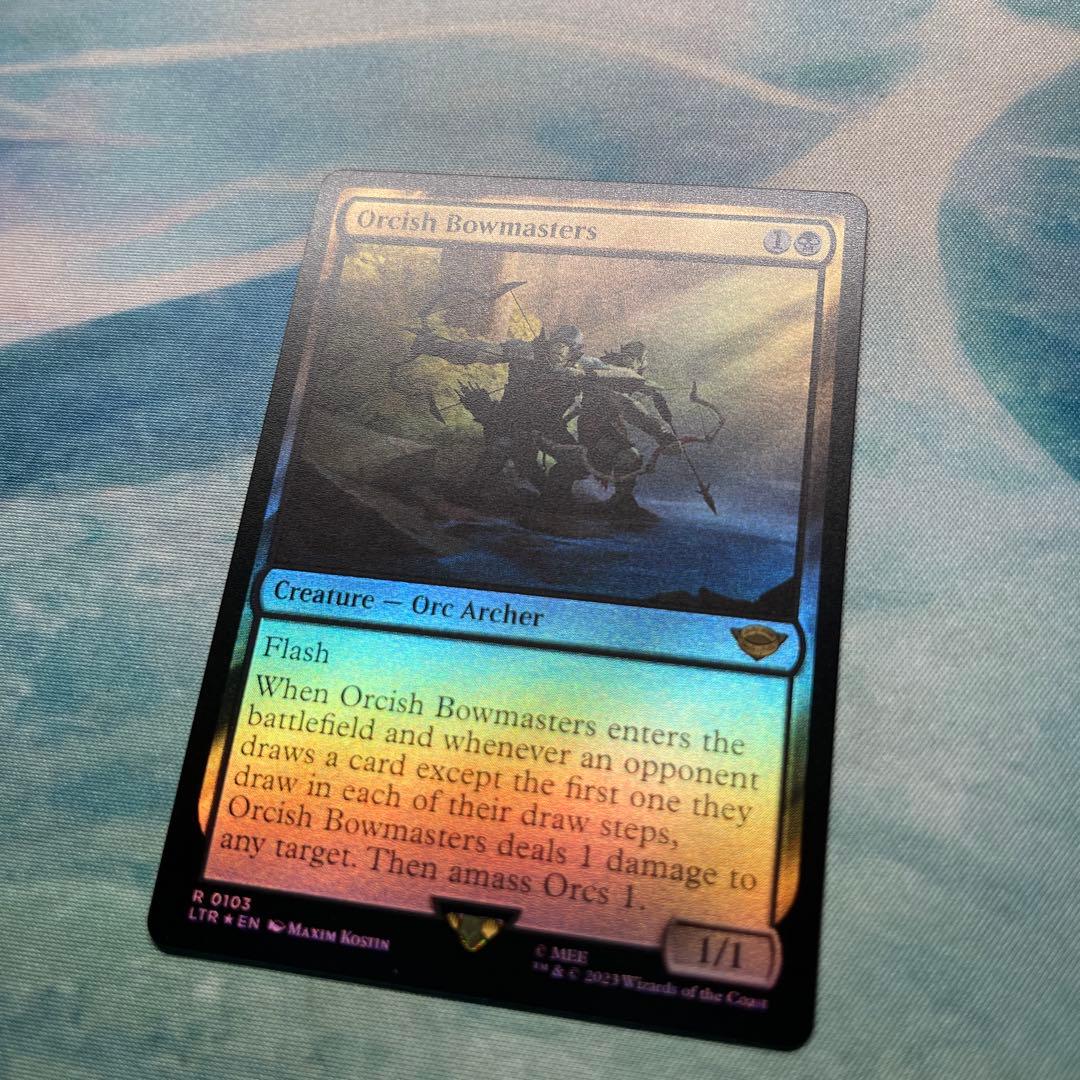 マジック：ザ・ギャザリング Orcish Bowmasters Foil