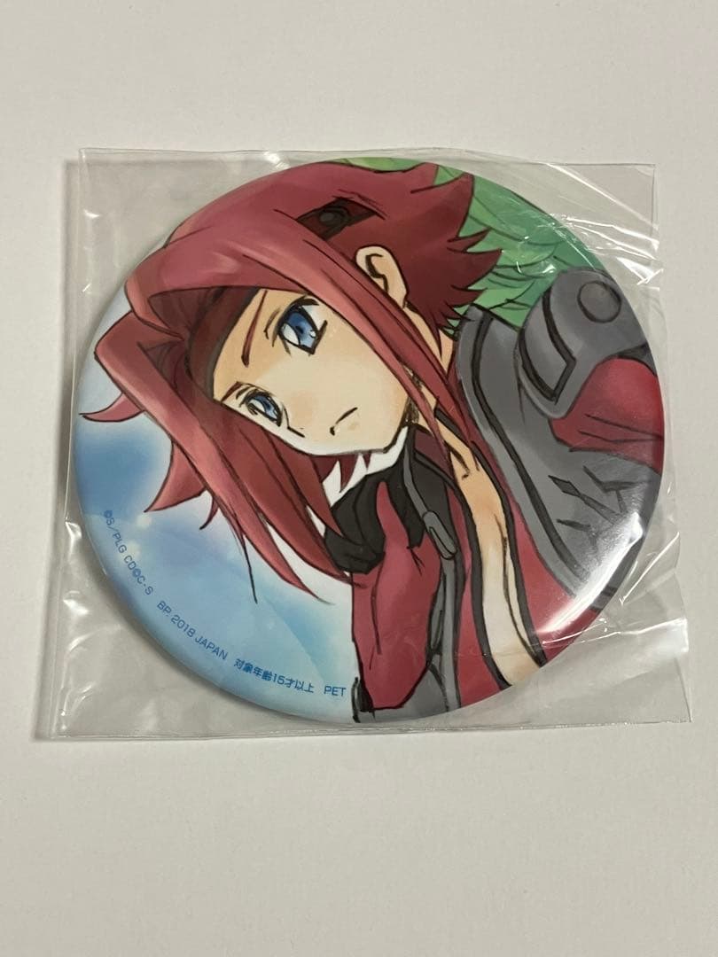 コードギアス　カレン　缶バッジ　SEGA セガ　①