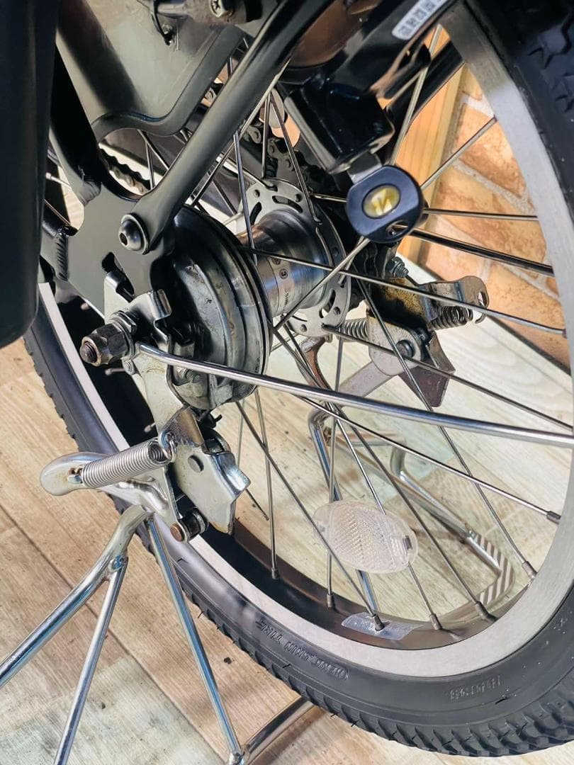 低価格モデル ブリヂストン NO1 子供乗せ電動アシスト自転車 H3056