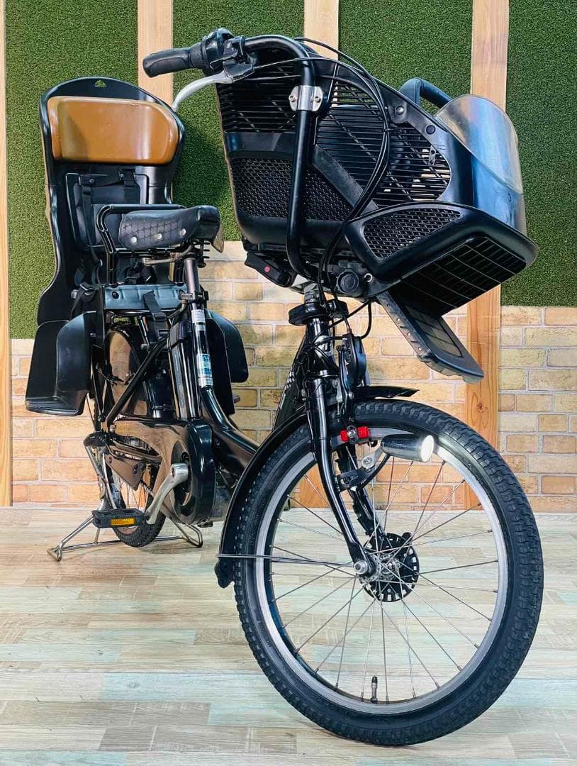 低価格モデル ブリヂストン NO1 子供乗せ電動アシスト自転車 H3056