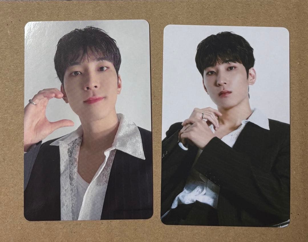 MY BEST SEVENTEEN ウォヌ FC限定トレカ2枚セット