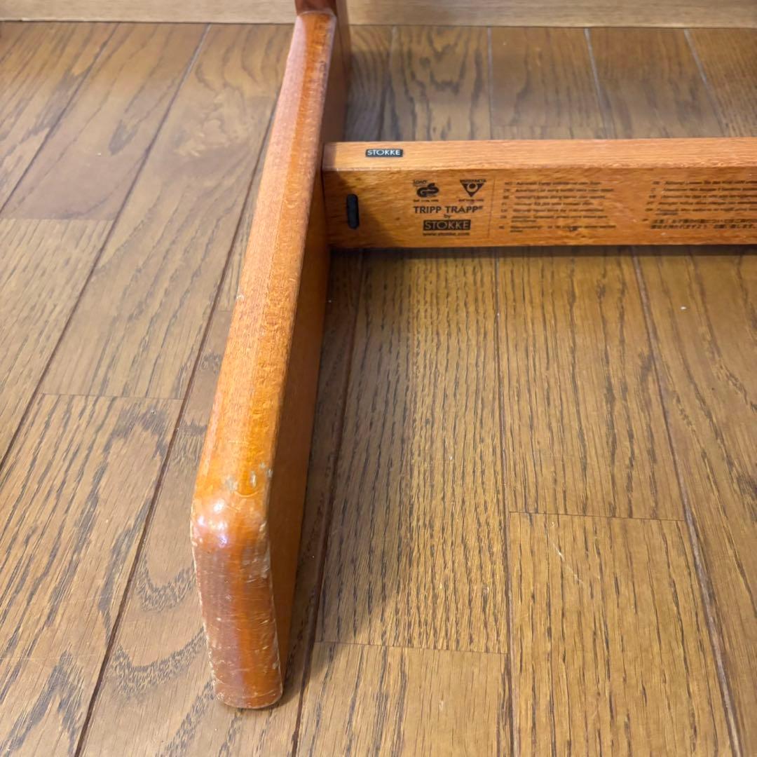 ストッケ　トリップ トラップ　ベビーチェア+ベビーセット+クッション付き