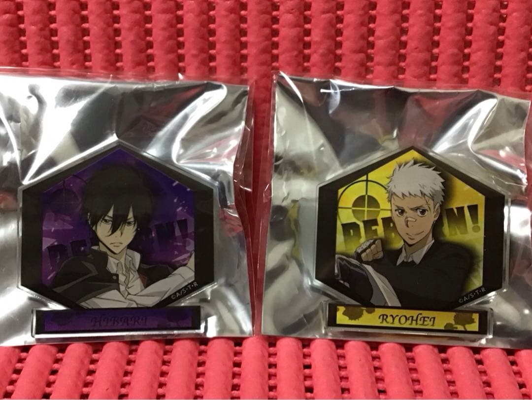 リボーン(93)《JF2019限定 アクリルバッジ》