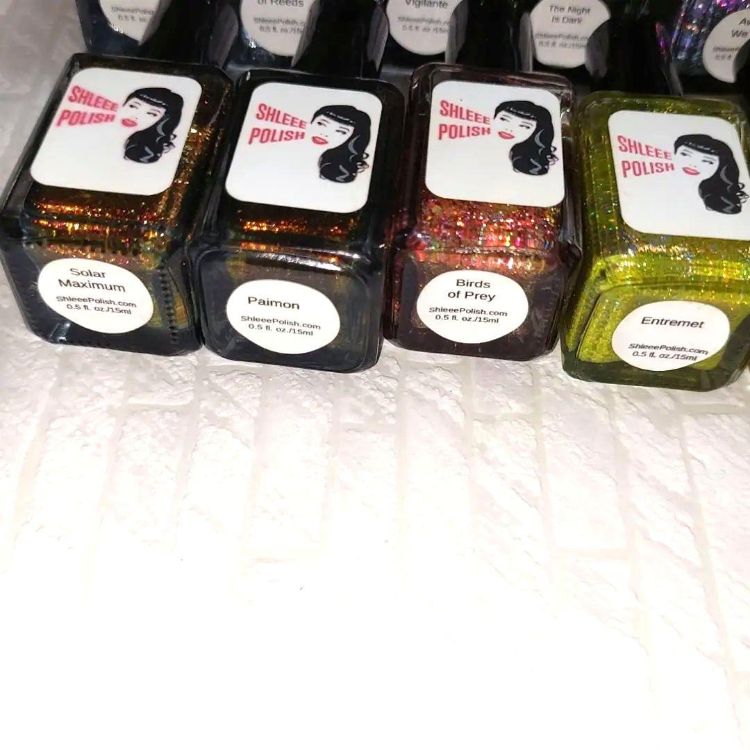 Shleee Polish まとめ売り 33本セット ＋おまけ