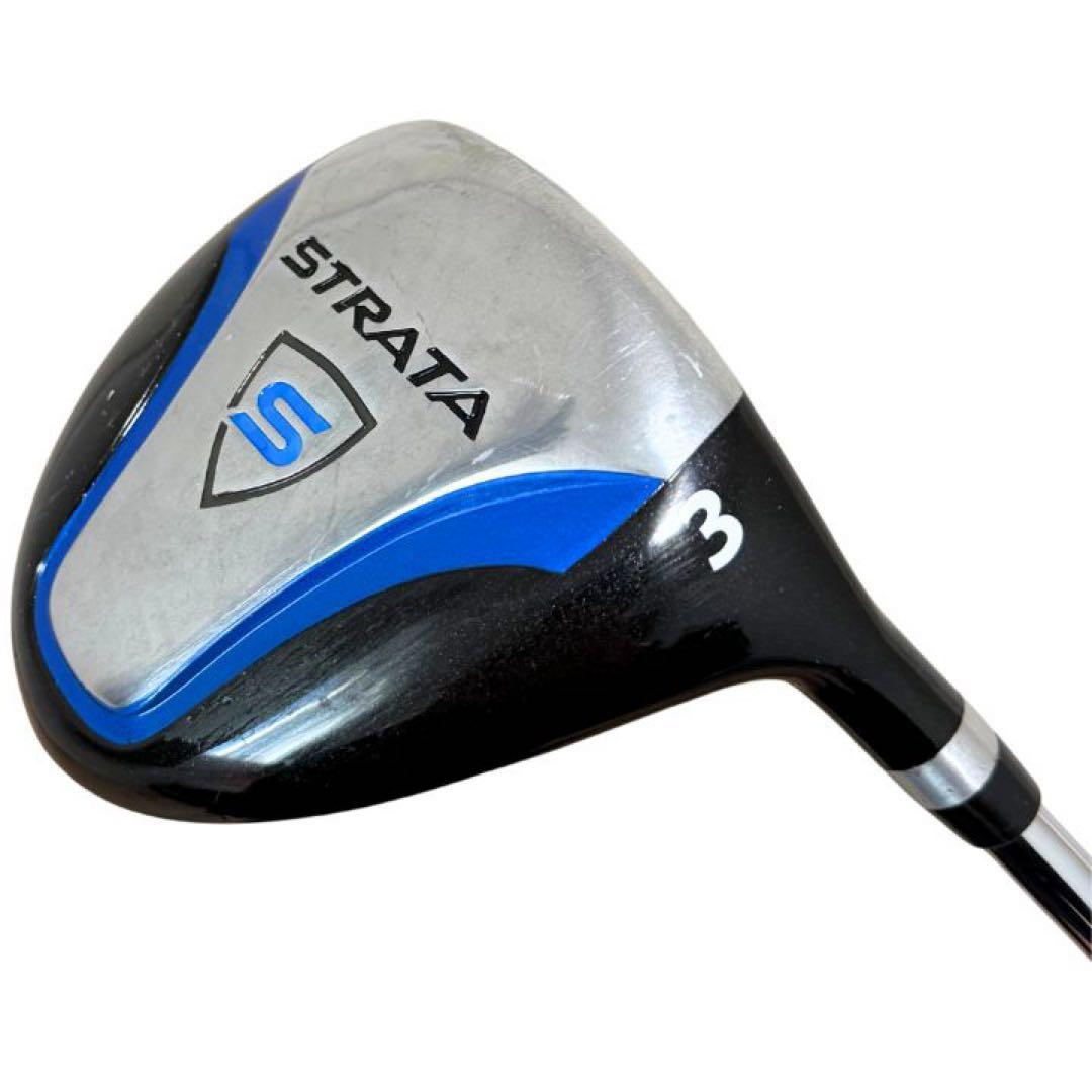 Callaway キャロウェイ STRATA メンズ ゴルフクラブ 9本 セット