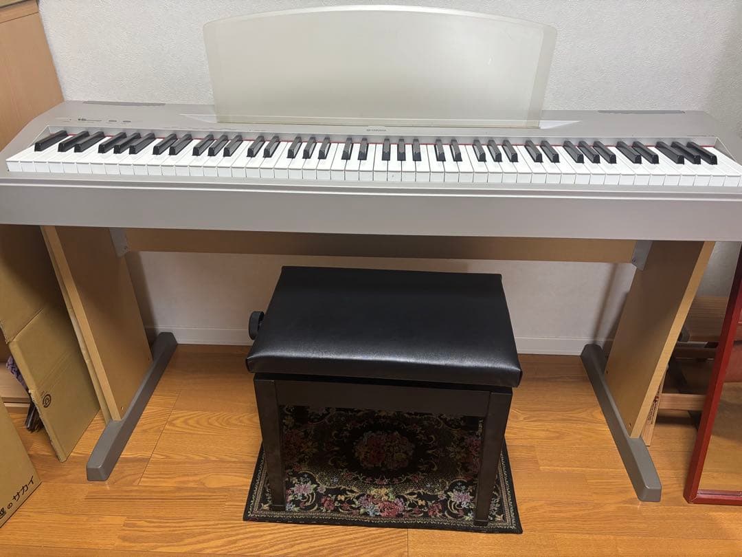 YAMAHA エレクトロニックピアノP-60キーボード 電子ピアノ