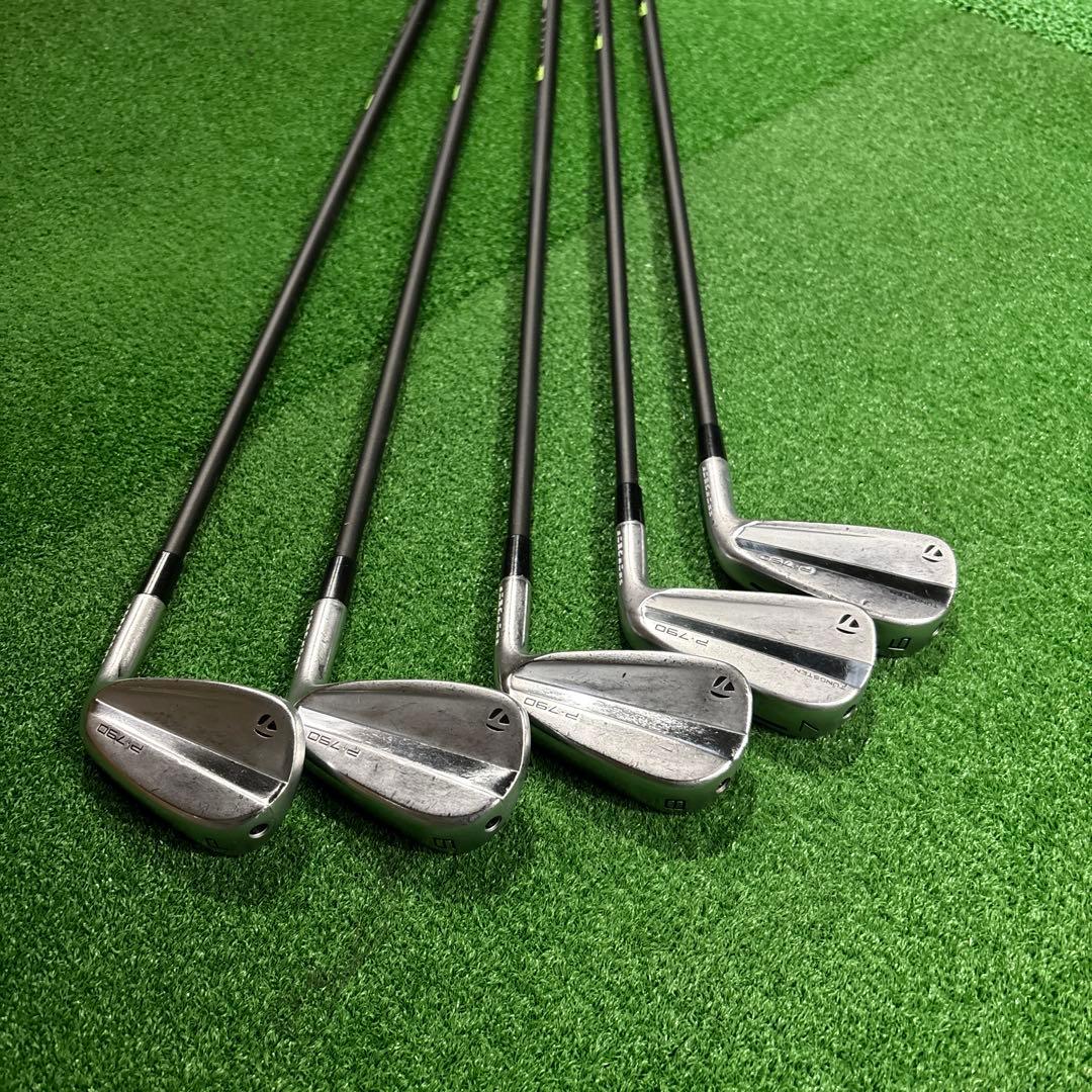 TaylorMade 2023.P790 アイアン5本セットTRAVILシャフト