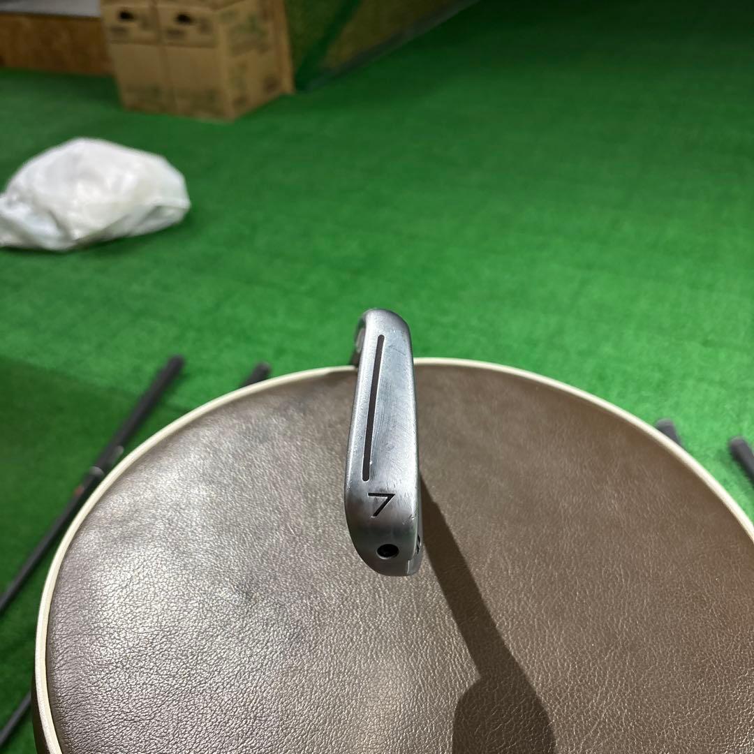 TaylorMade 2023.P790 アイアン5本セットTRAVILシャフト