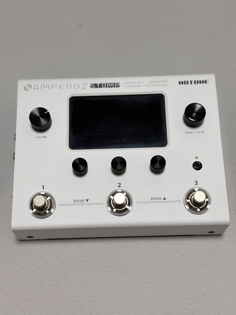 Hotone AmperoⅡ Stomp