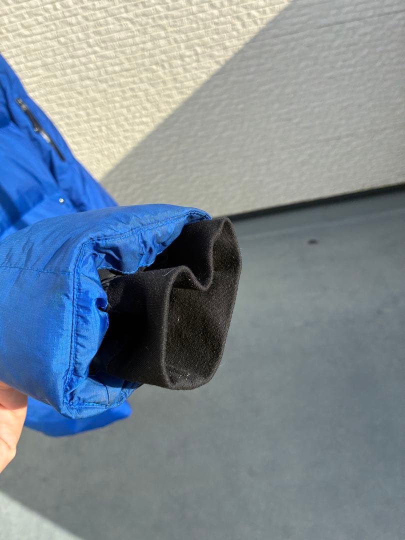 POLO Ralph lauren ダウンジャケット 青　180/100A L