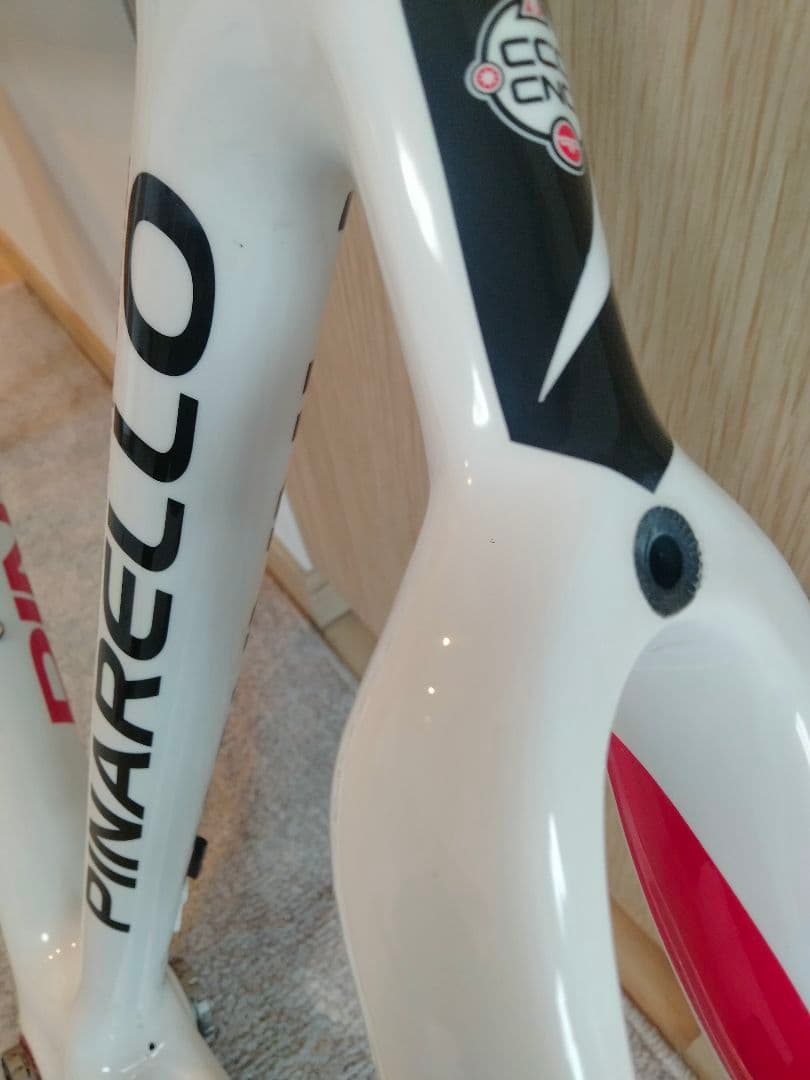 PINARELLOピナレロ　 FP DUE フルカーボンフレーム　　vonさん