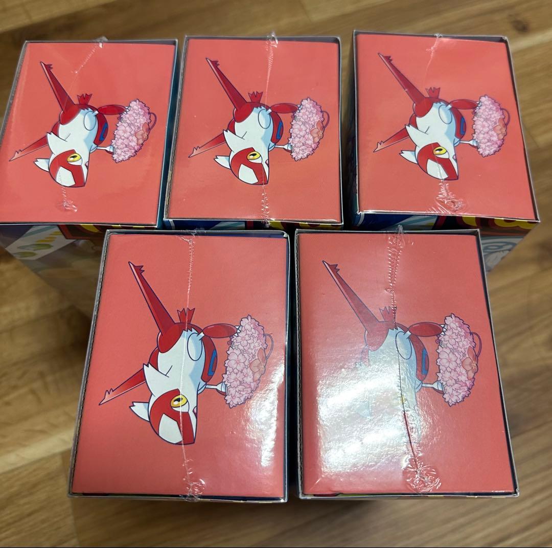 ポケモンカードゲーム スペシャルBOX 5個セット