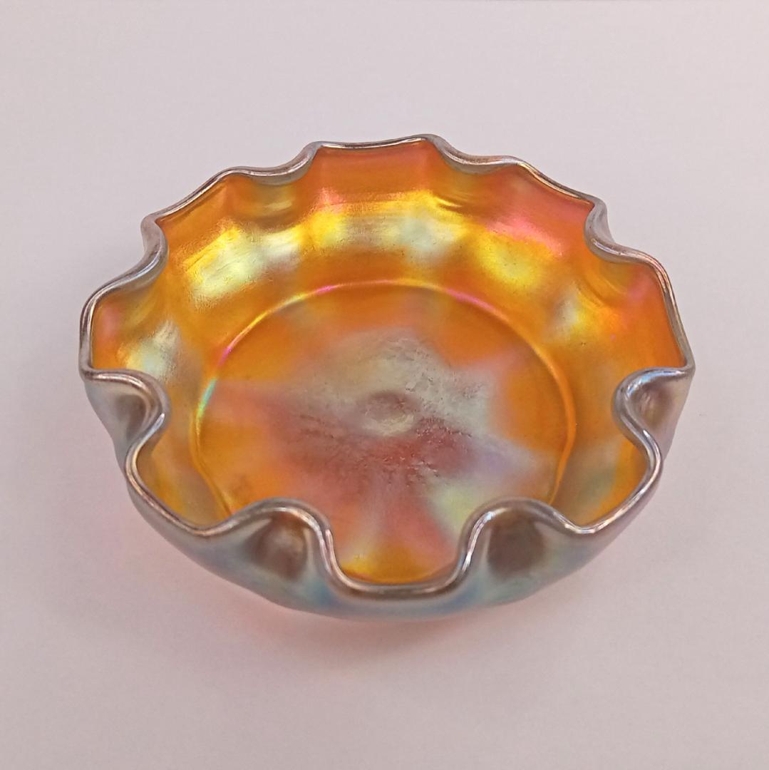 ルイスCティファニー ソルトセラー ファブリルガラス おうち美術館にs01