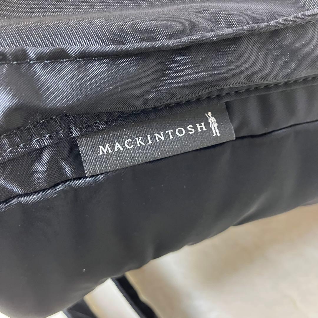 完売✨美品✨PORTER × MACKINTOSH 2way ビジネスバッグ 黒