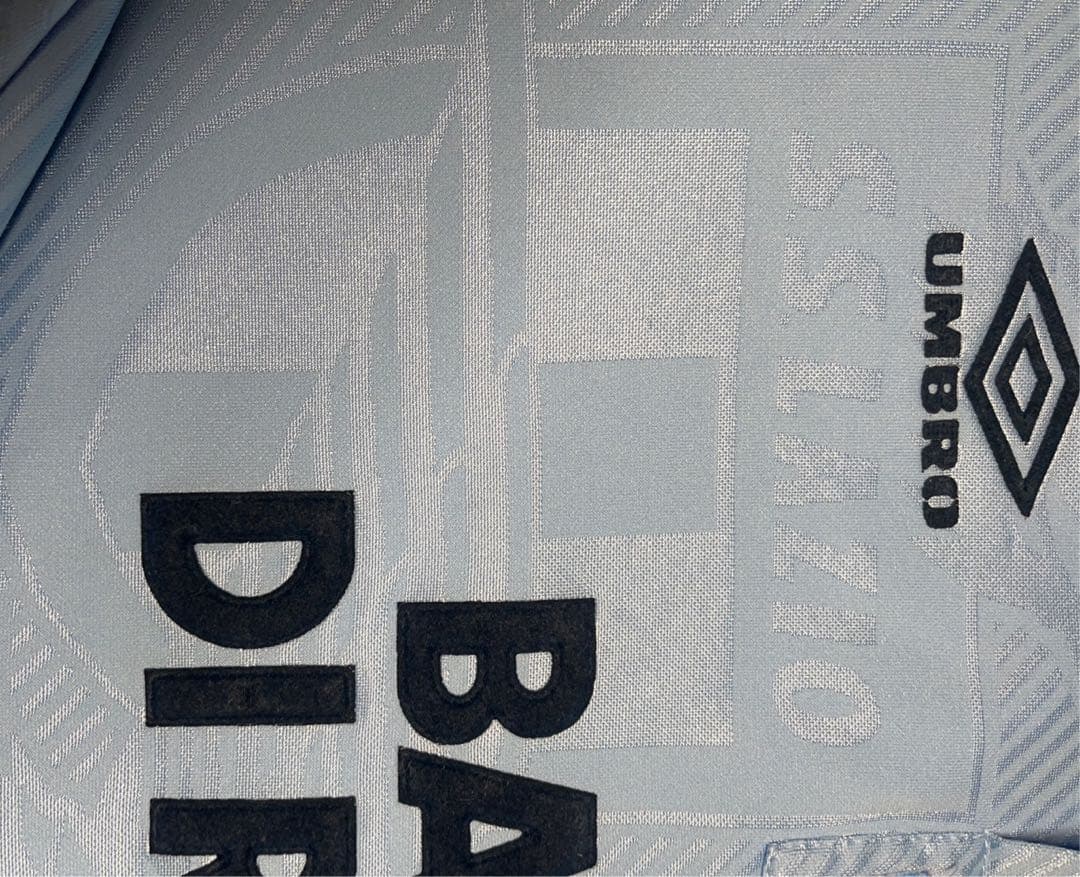 希少！ 奇跡の1着！ 極美品 90s ラッツオ ユニフォーム アンブロ 襟付き