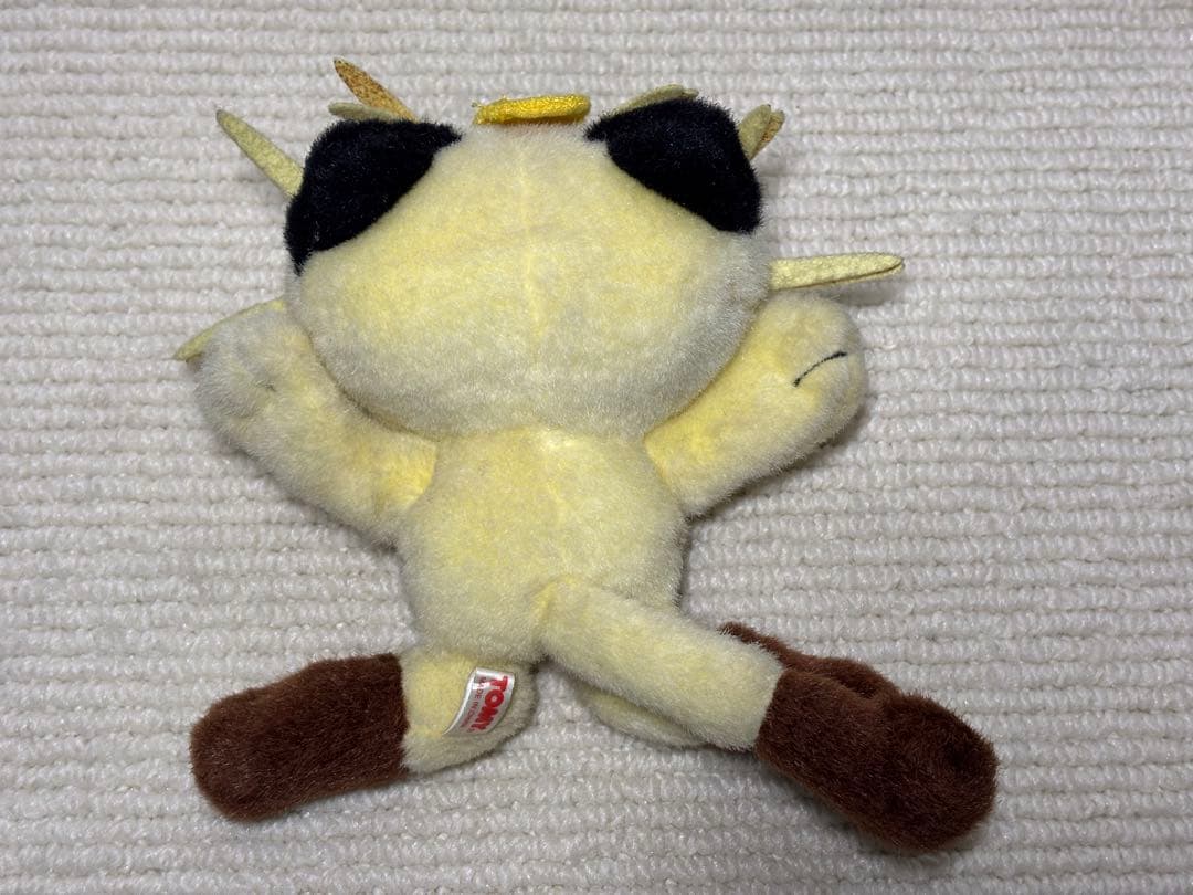 ポケモン ピカチュウ ニャース ぬいぐるみ 初期 初代 TOMY トミー