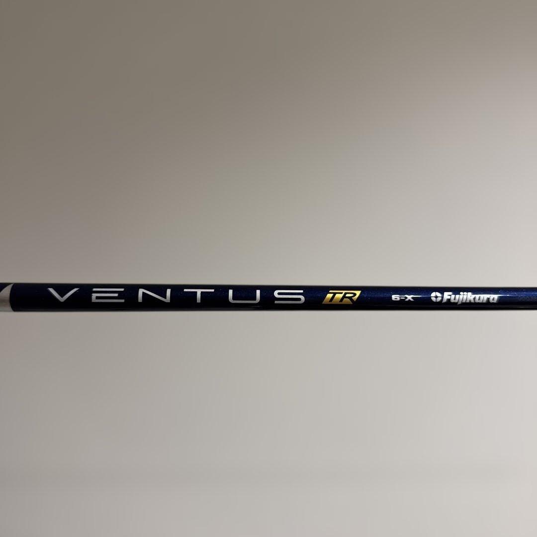 ベンタスTR　6X　タイトリストスリーブ　ドライバーシャフト