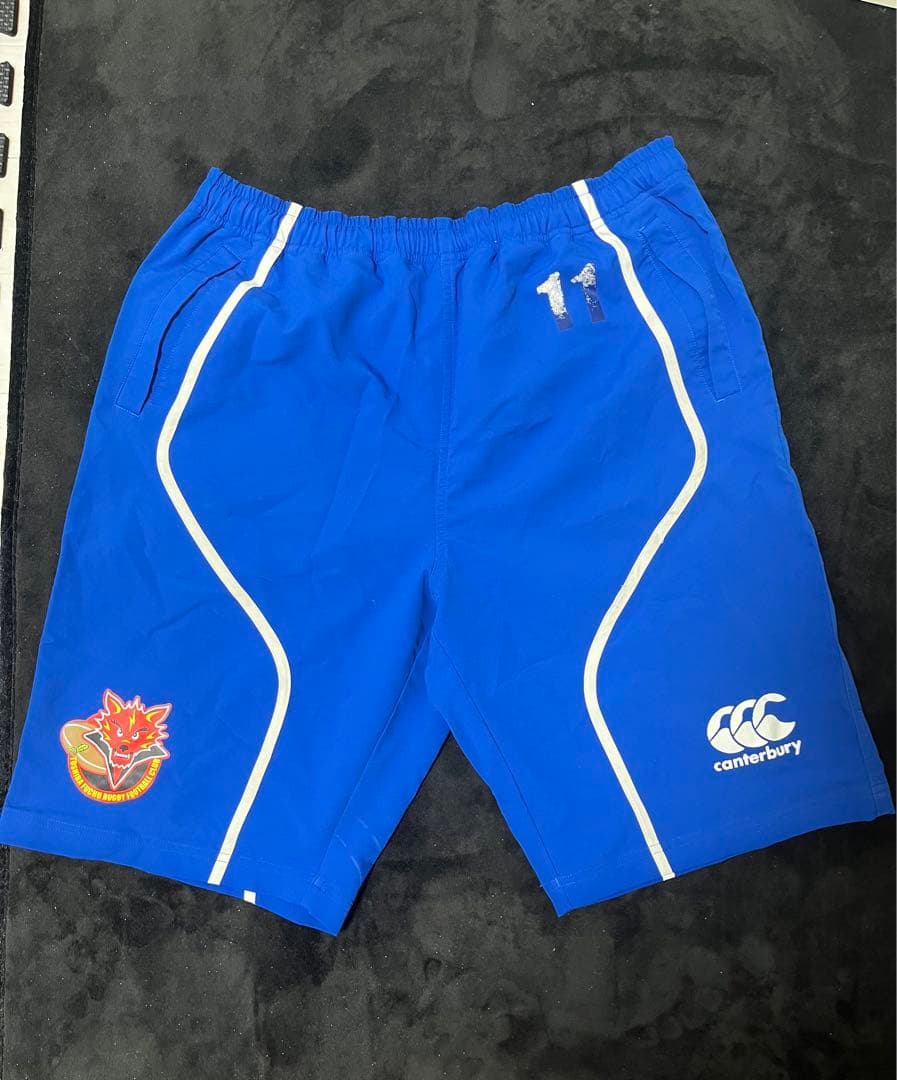 ラグビー 東京ブレイブルーパス東京 練習用ヤッケ半パン