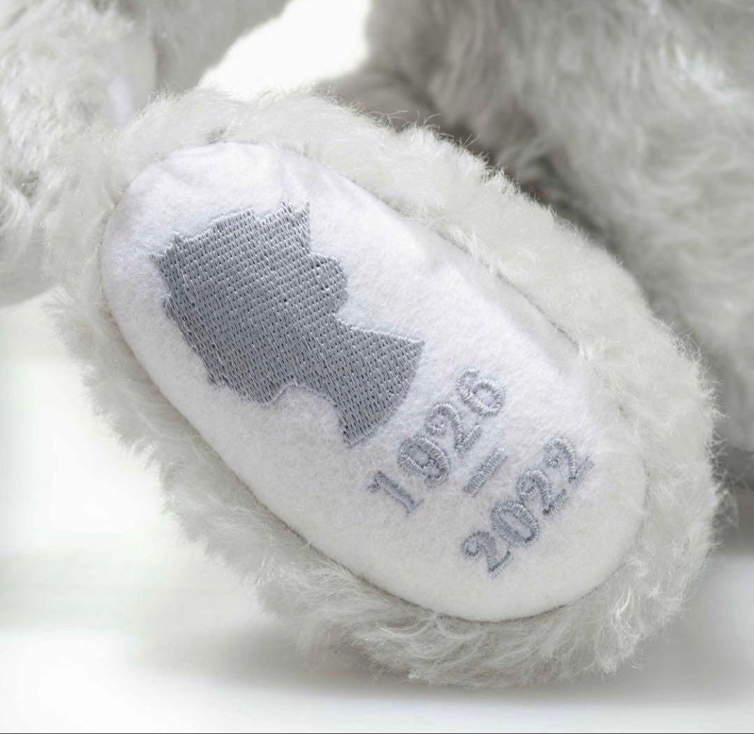 【極美品】シュタイフ エリザベス女王 追悼限定 テディベア 箱付き