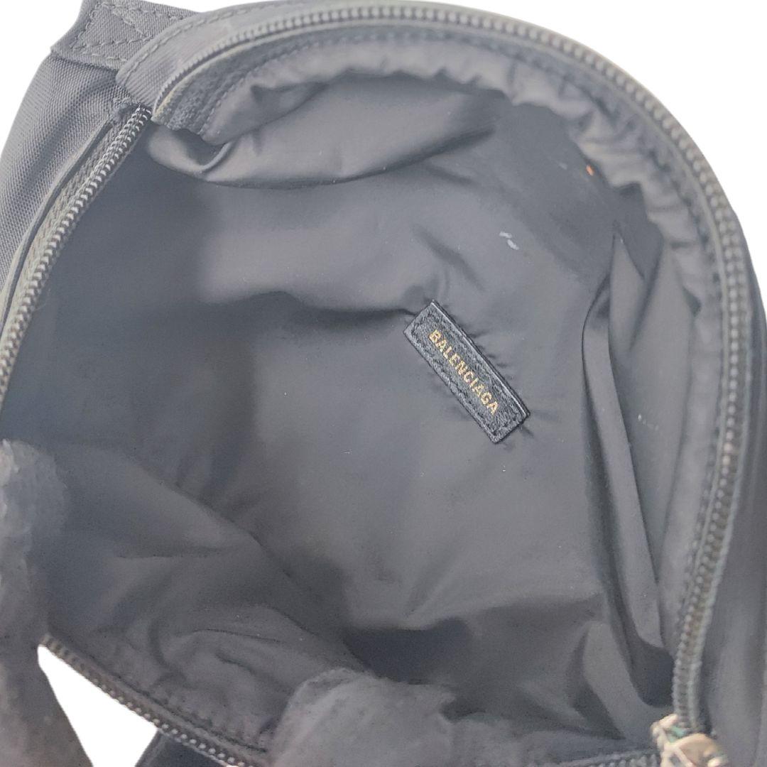 BALENCIAGA バレンシアガ ボディバッグ ウエストポーチ ブラック