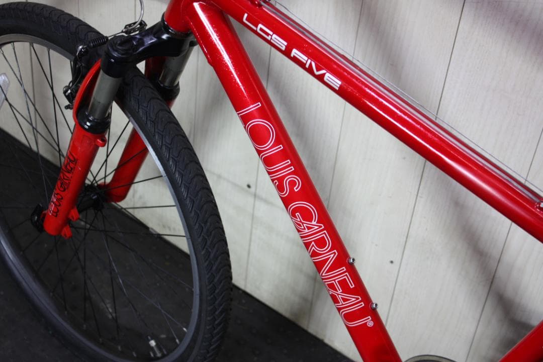 ルイガノLGS-FIVE 26型 アルミ 24速 470mm MTB