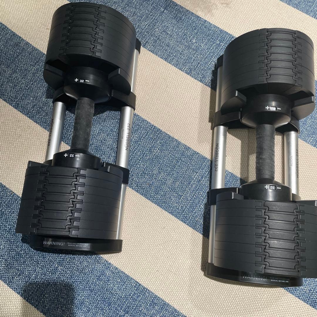 NÜO FLEXBELL 232 ①32kg 2kg刻み