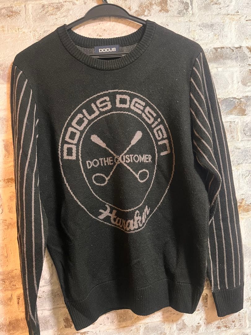 ドゥーカス DOCUS | セーター カントリー ストライプセーターゴルフウェア