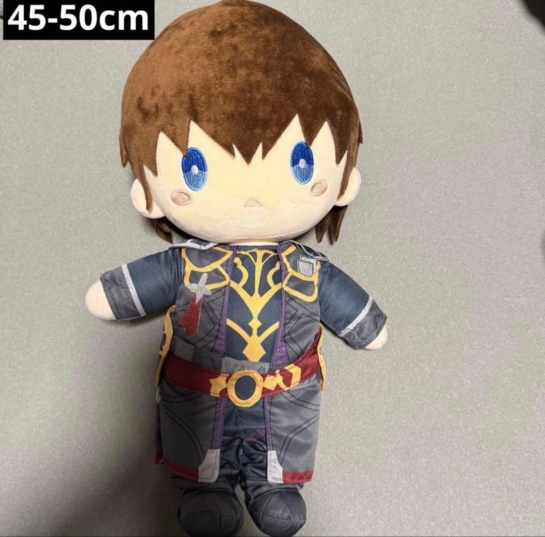 ファイナルファンタジーXIV 光の戦士 暗黒騎士　FF14ぬいぐるみ 約50cm