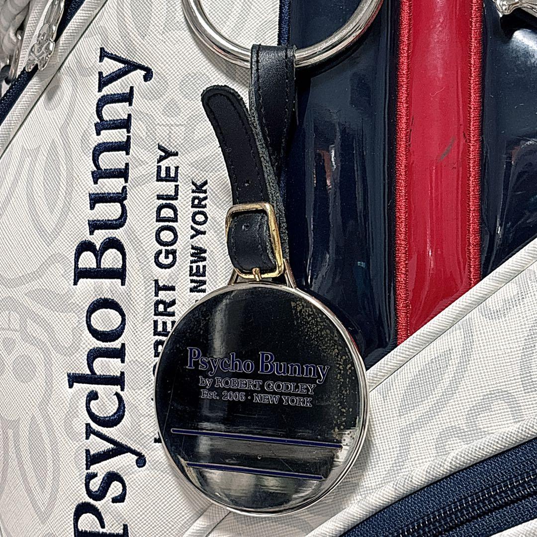 Psycho Bunny ゴルフバッグ ホワイト