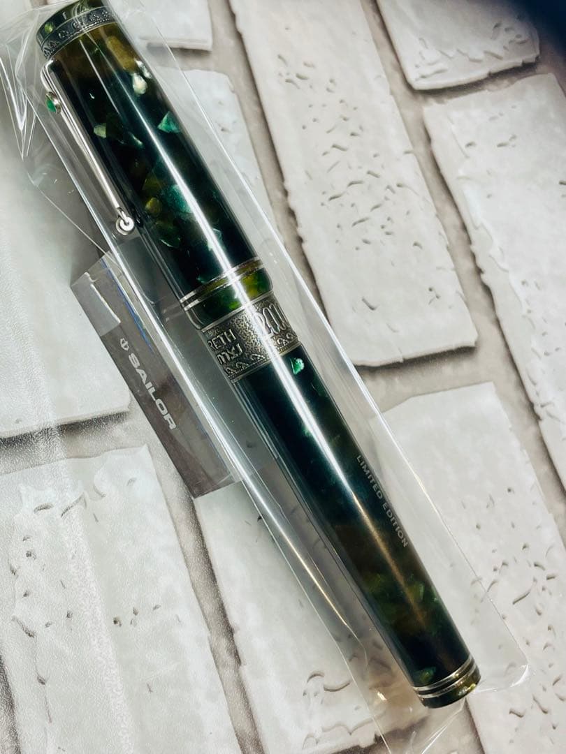 レア　デルタ　万年筆　ナザレ F リミテッドエディション NAZARETH 1K