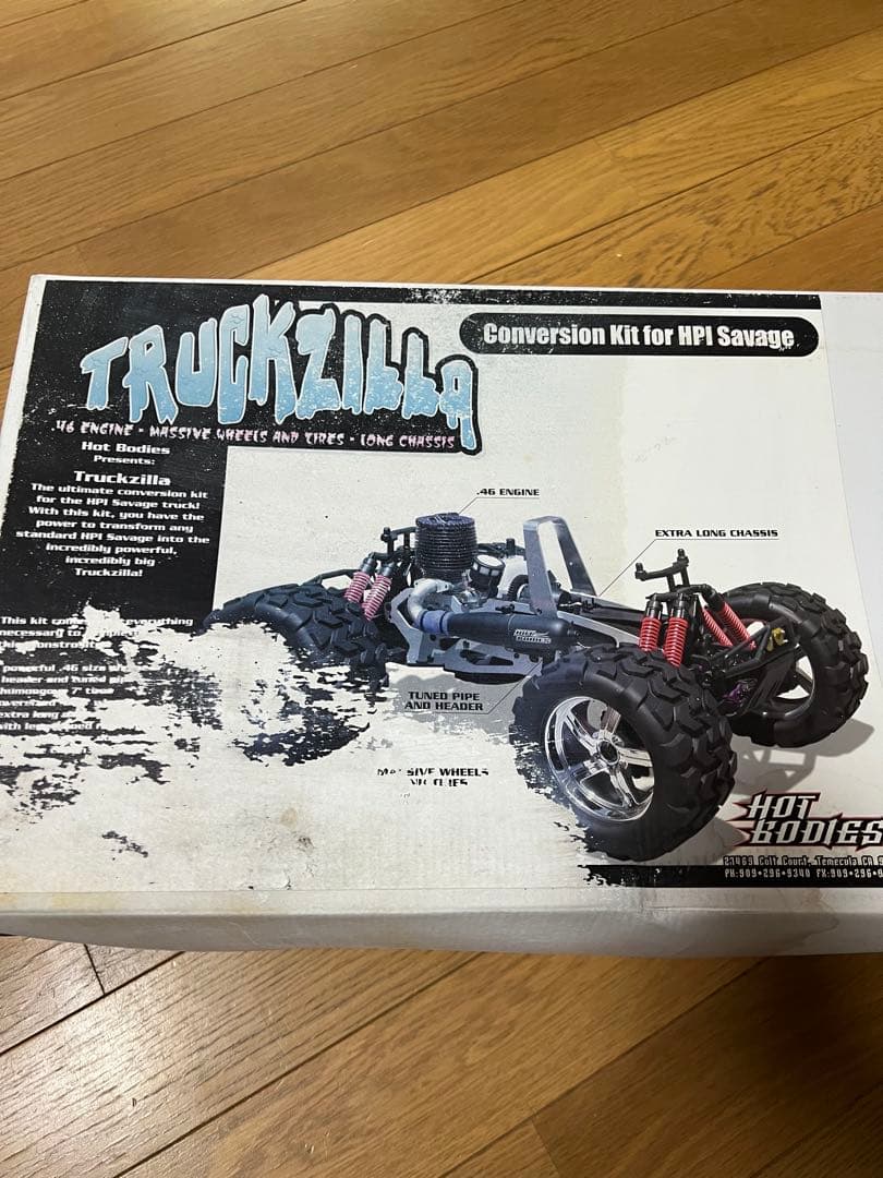 TRUCKZILLA HPI Savage コンバージョンキット