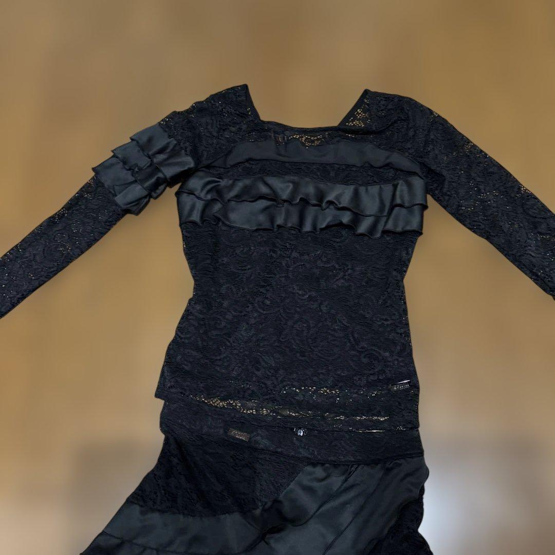 社交ダンスドレス　ジャンティセットアップM L