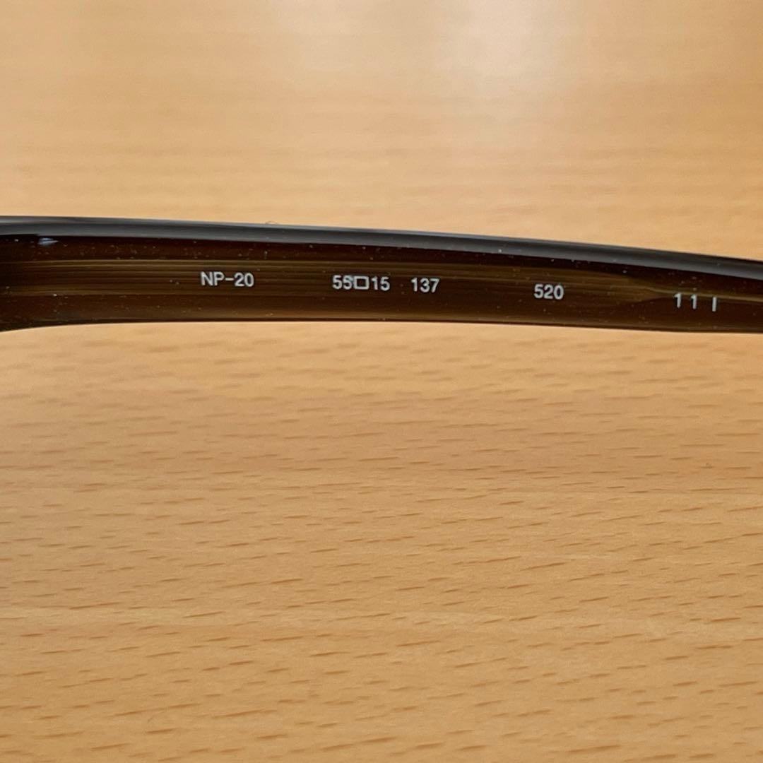 999.9 NP-20 ブラウン col.520 フォーナインズ