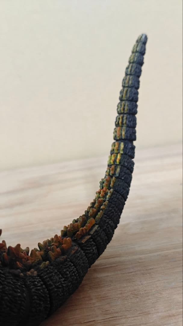 モンスターアーツ　S.H. Monster Arts バーニング　リペイント