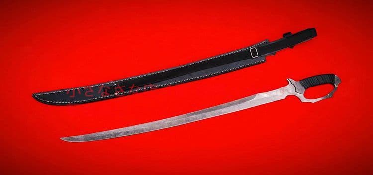 古兵器 武具　刀装具　日本刀　模造刀 狩猟、アウトドア、ゲーム・オブ・スローンズ